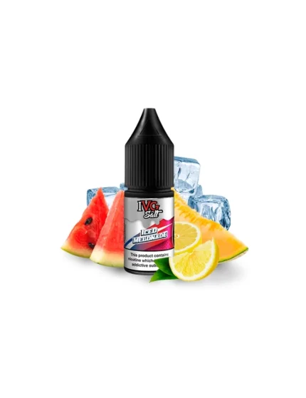 Ivg Nic Salts Iced Melonade 20mg 10ml Nicotine Salt E-liquid