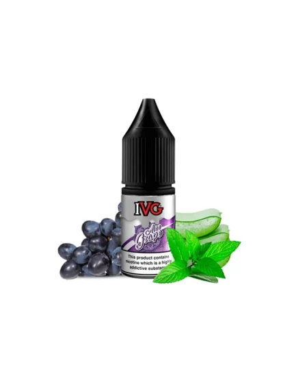 IVG NicSalt Aloe Grape 10ml 20mg E-liquid