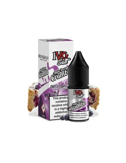 IVG NicSalt Apple Berry Crumble 10ml 10mg 50/50