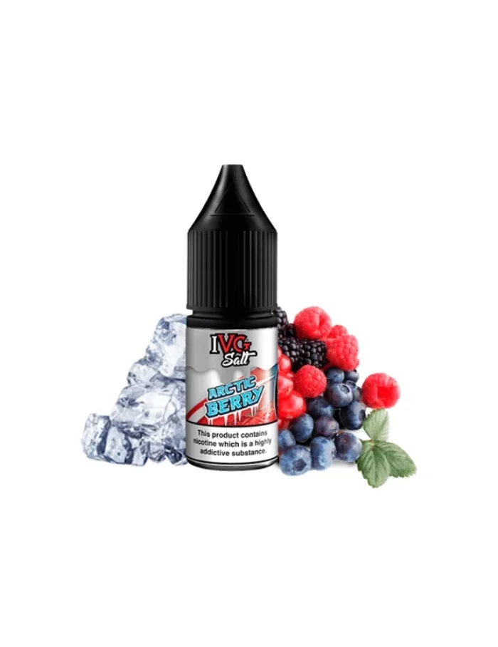 IVG NicSalt Arctic Berry 10ml 10mg E-liquid