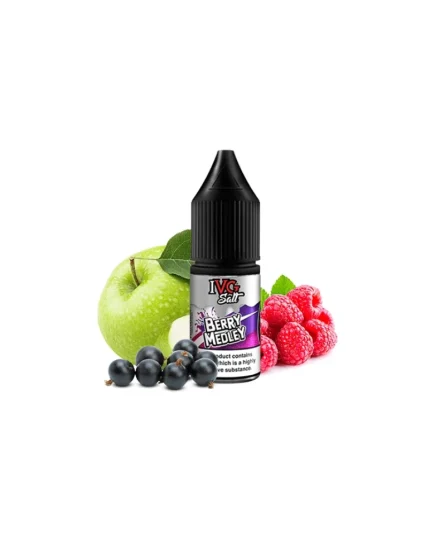IVG NicSalt Berry Medley 10ml 20mg 50/50 Nicotine Salt E-liquid
