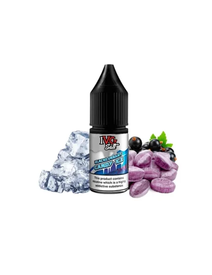 IVG NicSalt Blackcurrant Candy Ice 10ml 20mg E-liquid