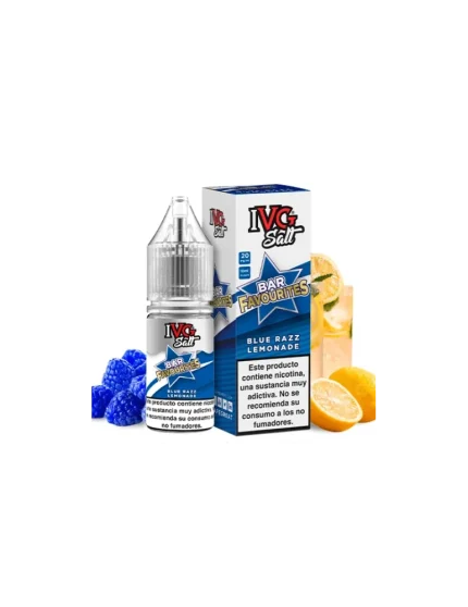 IVG NicSalt Blue Razz Lemonade 10ml 20mg 50/50 Nicotine Salt E-liquid