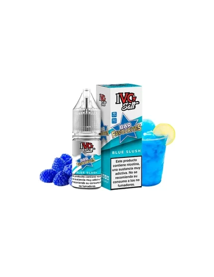 IVG NicSalt Blue Slush 10ml 10mg 50/50 Nicotine Salt E-liquid