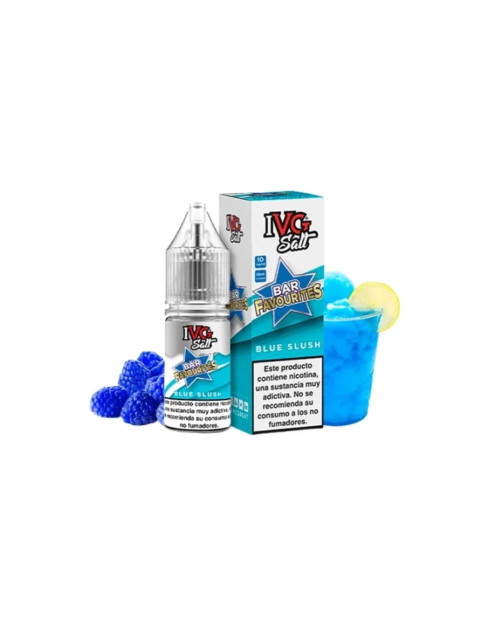 IVG NicSalt Blue Slush 10ml 10mg 50/50 Nicotine Salt E-liquid
