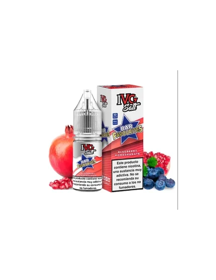 IVG NicSalt Blueberry Pomegranate 10ml 10mg 50/50 Nicotine Salt E-liquid