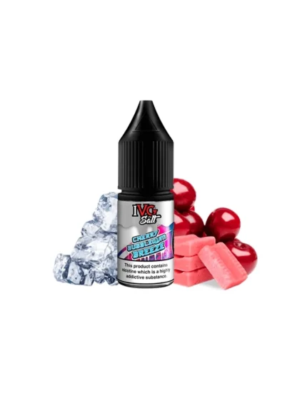 IVG NicSalt Cherry Bubblegum Breeze 10ml 20mg E-liquid
