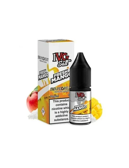 IVG NicSalt - Fresh Mango 10ml 10mg 50/50