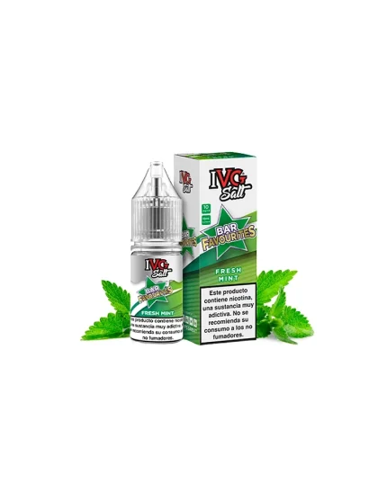IVG NicSalt Fresh Mint 10ml 10mg 50/50 Nicotine Salt E-liquid