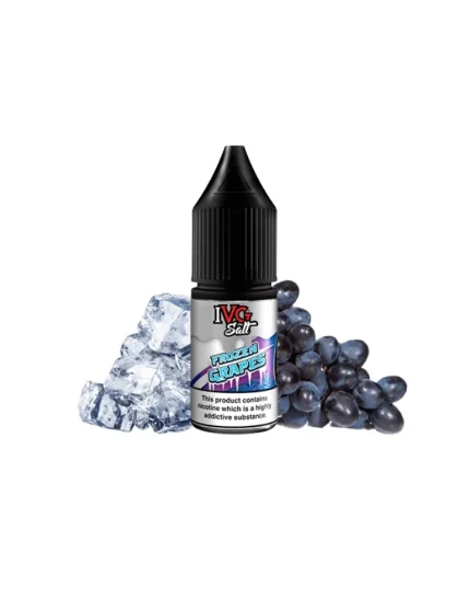 IVG NicSalt Frozen Grapes 10ml 10mg E-liquid