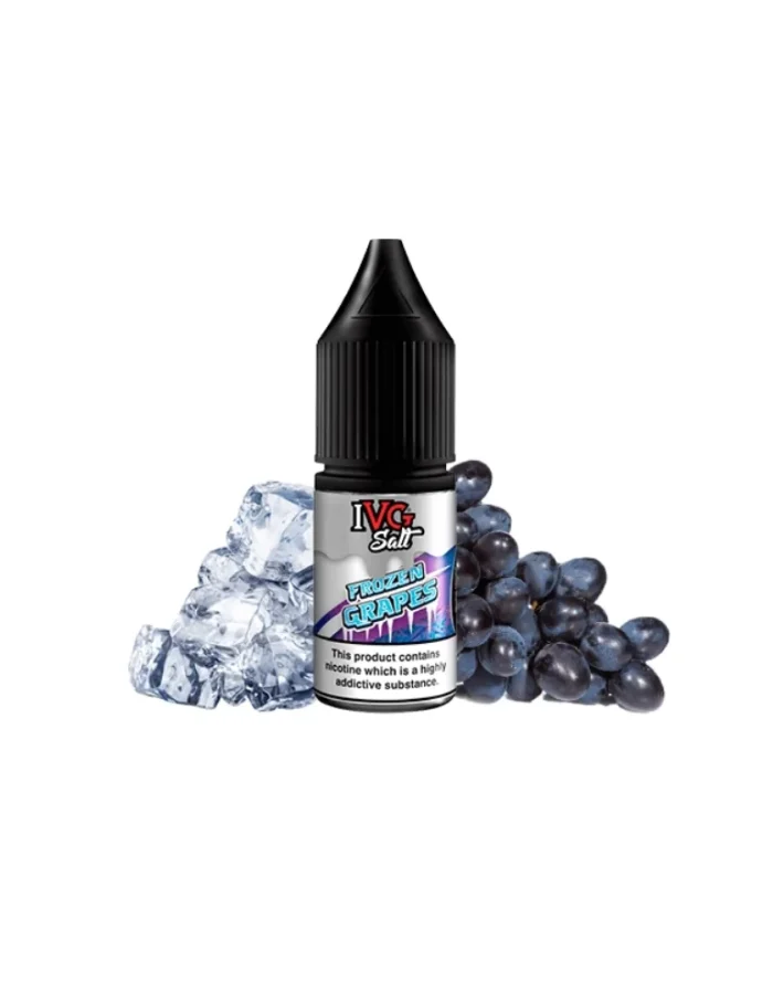 IVG NicSalt Frozen Grapes 10ml 10mg E-liquid