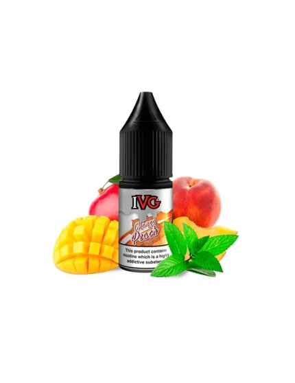 IVG NicSalt Mango Peach 10ml 10mg E-liquid