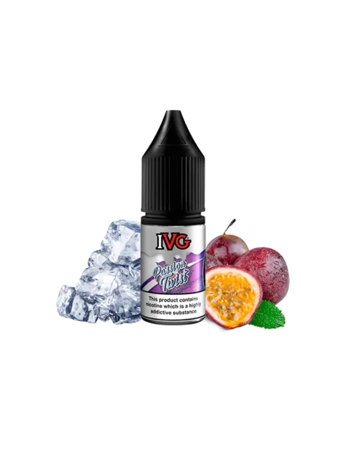 IVG NicSalt Passion Twist 10ml 20mg E-liquid