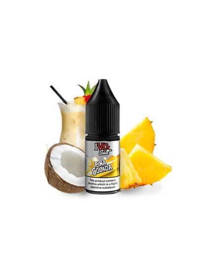 IVG NicSalt Pina Colada 10ml 20mg 50/50 Nicotine Salt E-liquid