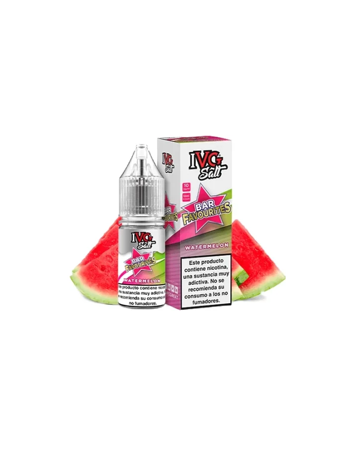 IVG NicSalt Watermelon 10ml 10mg 50/50 Nicotine Salt E-liquid