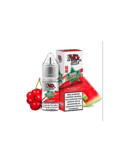IVG NicSalt Watermelon Cherry 10ml 10mg 50/50 Nicotine Salt E-liquid