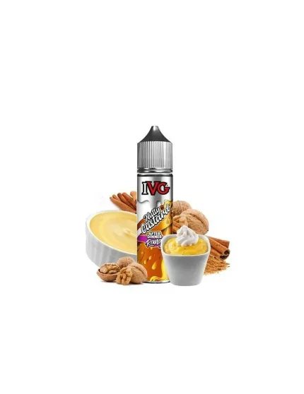 Ivg Nutty Custard 50ml (shortfill) 70/30