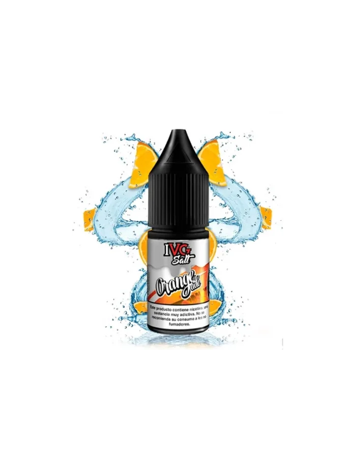 Ivg Orangeade 3mg 10ml 50/50 Nicotine E-liquid