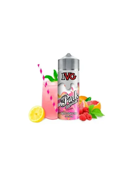 IVG Pink Lemonade 100ml E Liquid