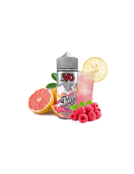 IVG Pink Lemonade 6mg 120ml 60/40 Prefilled Nicotine E-liquid