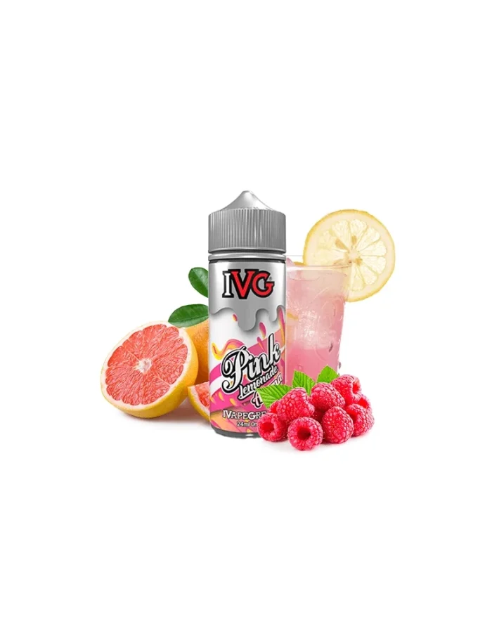 IVG Pink Lemonade 6mg 120ml 60/40 Prefilled Nicotine E-liquid