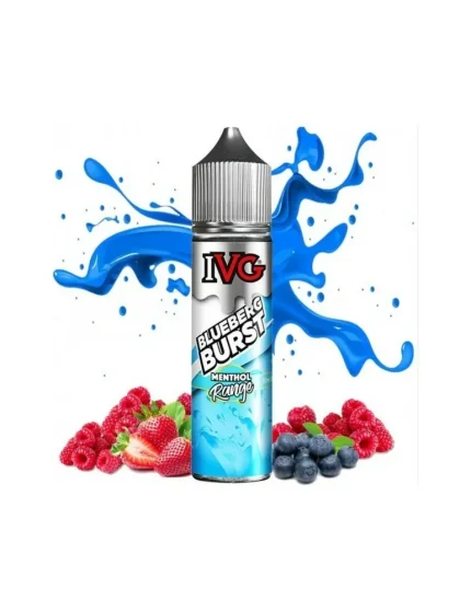 IVG Prefilled 60ml 10mg Nic Salt Blueberg Burst 50/50