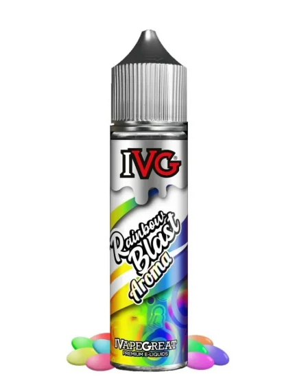 IVG Prefilled 60ml 20mg Nic Rainbow 50/50