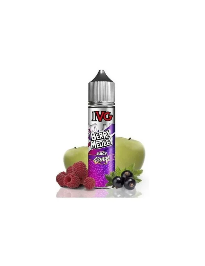 IVG Prefilled 60ml 20mg Nic Salt Berry Medley 50/50