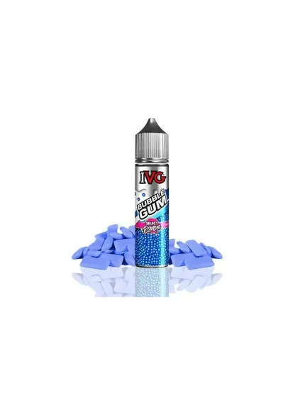 IVG Prefilled 60ml 20mg Nic Salt Bubble Gum 50/50