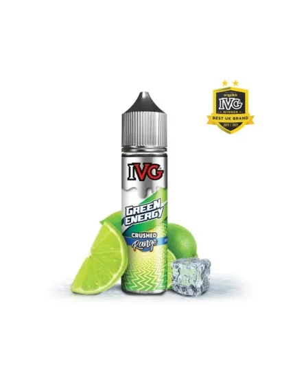 IVG Prefilled 60ml 20mg Nic Salt Green Energy 50/50