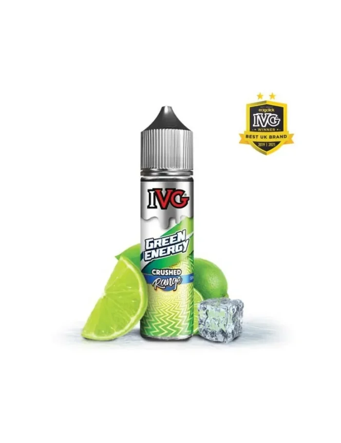 IVG Prefilled 60ml 20mg Nic Salt Green Energy 50/50