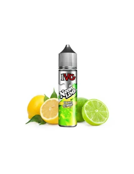 IVG Prefilled 60ml 20mg Nic Salt Neon Lime 50/50