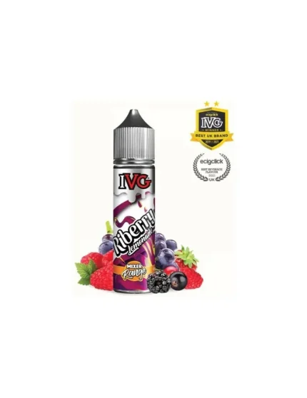 IVG Prefilled 60ml 20mg Nic Salt Riberry Lemonade 50/50