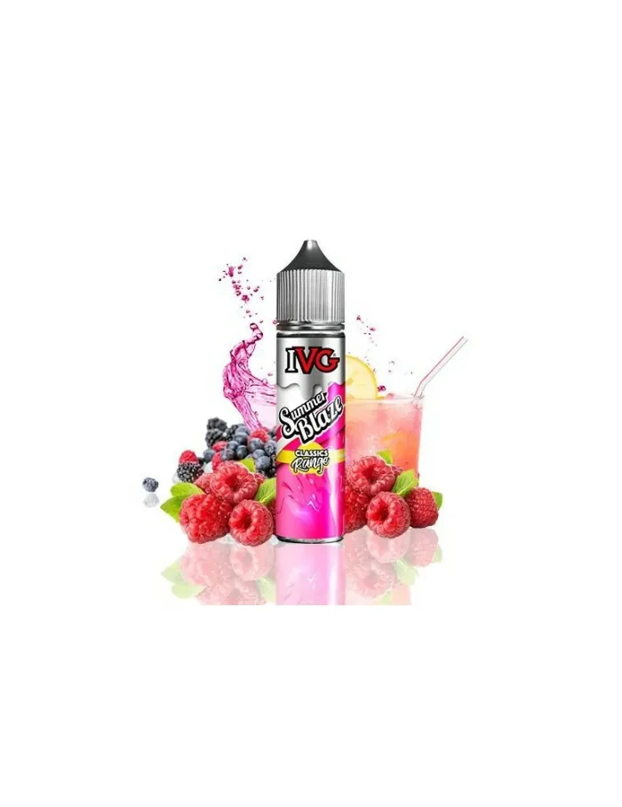 IVG Prefilled 60ml 20mg Nic Salt Summer Blaze 50/50
