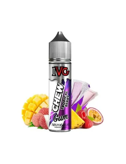 IVG Prefilled 60ml 20mg Nic Salt Tropical Berry 50/50