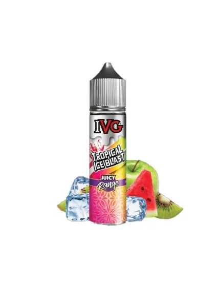 IVG Prefilled 60ml 20mg Nic Salt Tropical Ice Blast 50/50