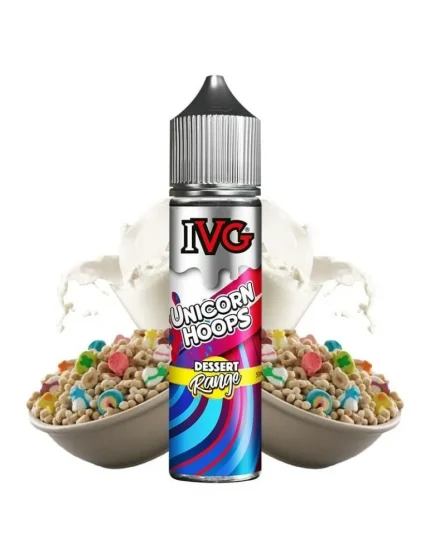 IVG Prefilled 60ml 20mg Nic Salt Unicorn Hoops 50/50