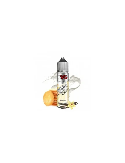IVG Prefilled 60ml 20mg Nic Salt Vanilla Biscuit 50/50