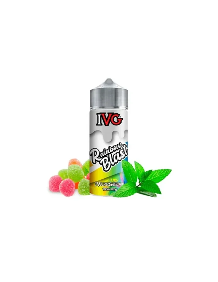 IVG Rainbow Blast 100ml E Liquid