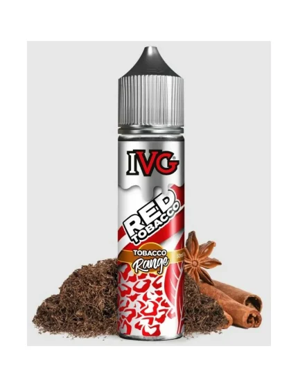 Ivg Red Tobacco 50ml (shortfill) 70/30