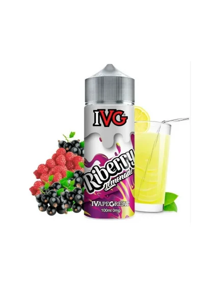 IVG Riberry Lemonade 100ml E Liquid