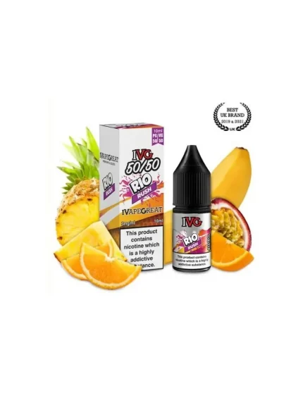 IVG Rio Rush 50/50 10ml 6mg