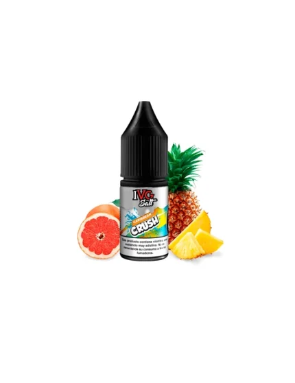 IVG Salt Caribbean Crush 10ml 10mg 50/50 Nicotine Salt E-liquid