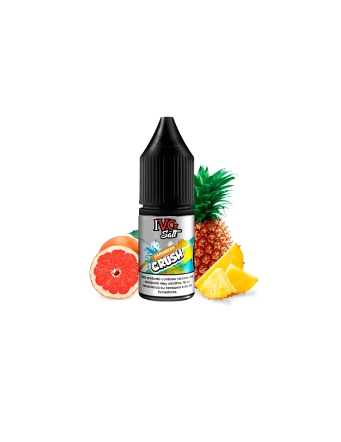 IVG Salt Caribbean Crush 10ml 10mg 50/50 Nicotine Salt E-liquid