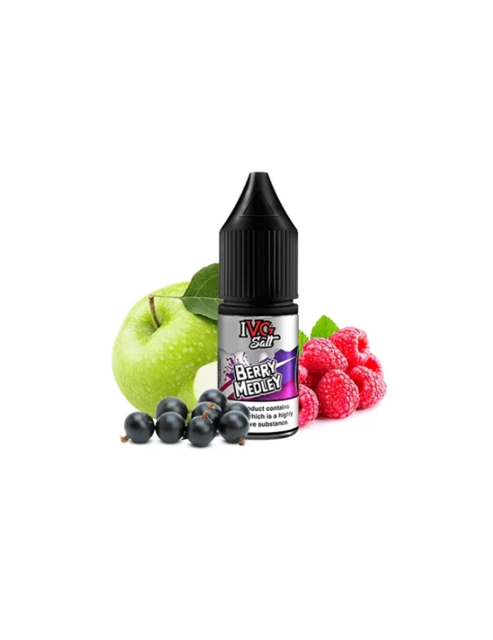Ivg Salts Berry Medley 10mg 10ml 50/50 Nicotine Salt E-liquid