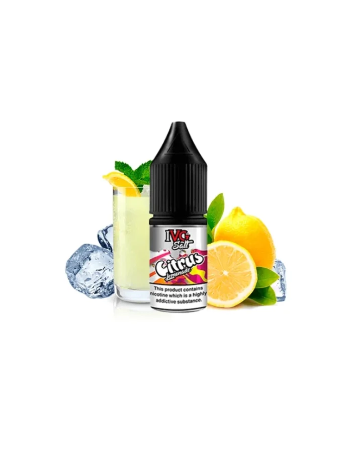 Ivg Salts Citrus Lemonade 10mg 10ml 50/50 Nicotine Salt E-liquid