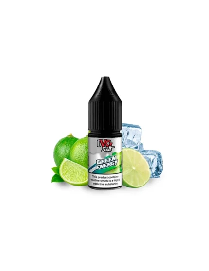 Ivg Salts Energy Green 20mg 10ml Nicotine Salt E-liquid