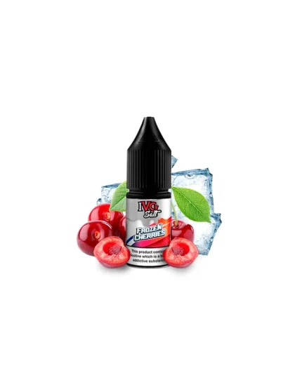Ivg Salts Frozen Cherries 10mg 10ml Nicotine Salt E-liquid