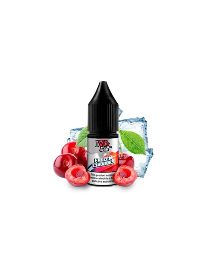 Ivg Salts Frozen Cherries 10mg 10ml Nicotine Salt E-liquid