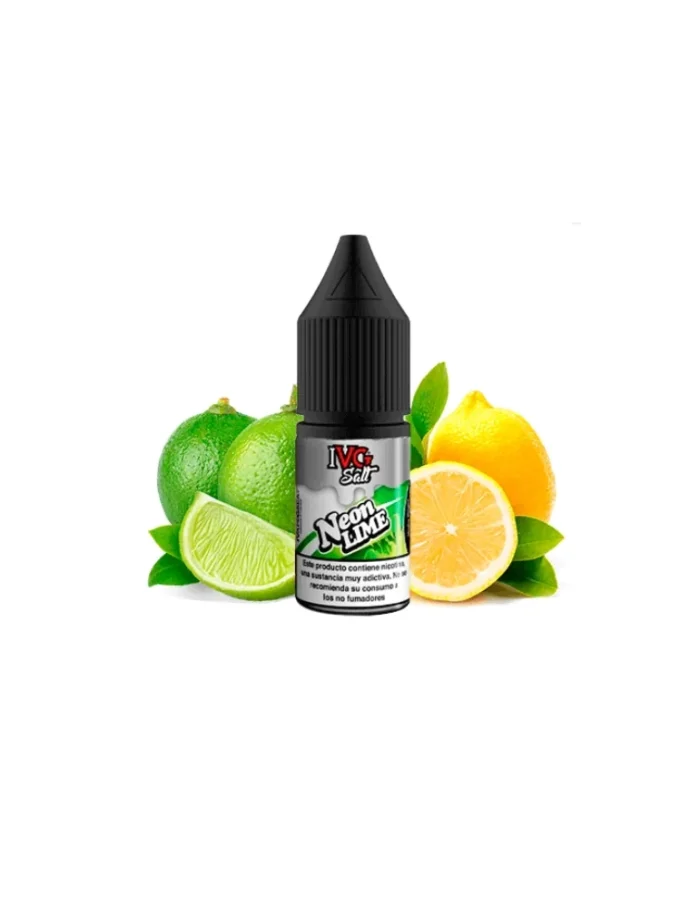Ivg Salts Neon Lime 20mg 10ml Nicotine Salt E-liquid